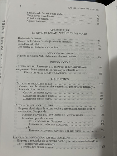 Las Mil Y Una Noches. Catedra. Pasta Dura