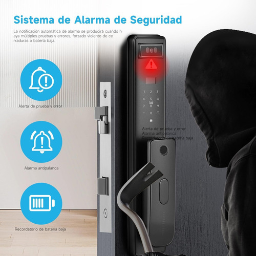 Para Cerradura Inteligente Con Reconocimiento Facial,