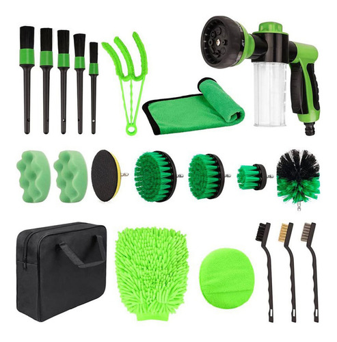 Brocha Clean Suits Drill Para Detalles De Ruedas Exteriores