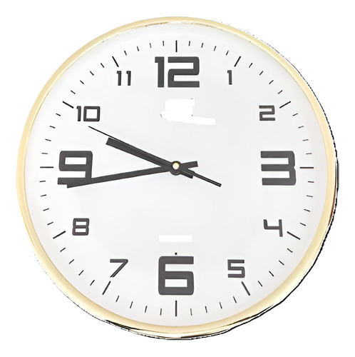 Camara Espia Wifi Reloj De Pared Hd De 30cm Audio Video Celu