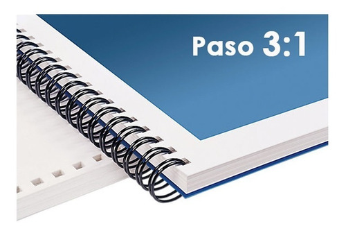 Anilladora Rafer Wiremac 31 Personal A4 Más Insumos Varios