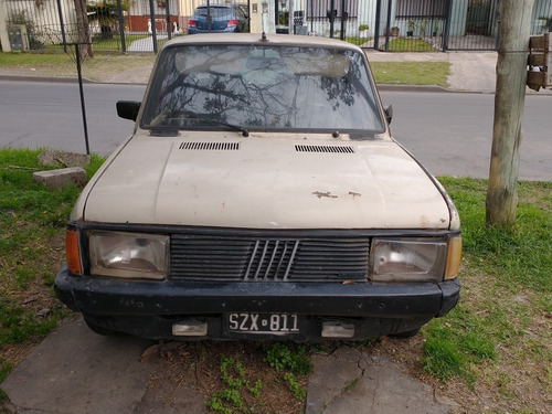 Imagen 3 de 6 de Fiat 128 Super Europa Super Europa