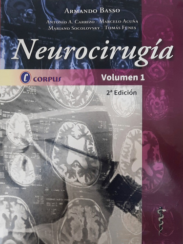 Basso Neurocirugía 2 Tomos 2ed Novedad Nuevo Envíos