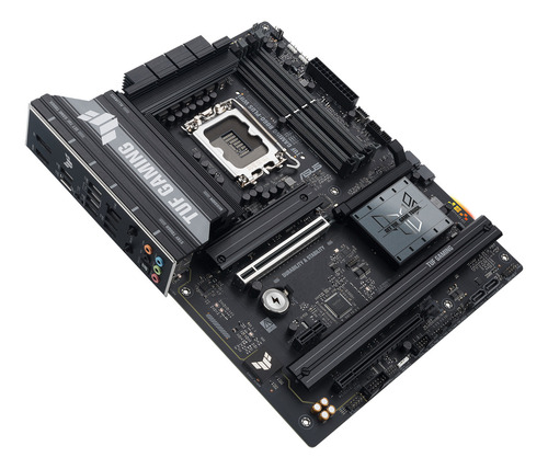 Tarjeta Madre Asus Tuf Gaming B860-plus Wifi Lga1851 Pcie5.0 Color Negro