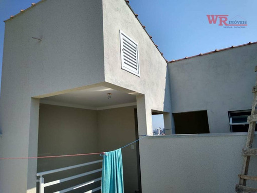 Sobrado À Venda, 137 M² Por R$ 595.000,00 - Vila Curuçá - Santo André/sp - So0834