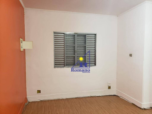 Casa Com 3 Dormitórios Para Alugar, 200 M² Por R$ 4.990,00/mês - Quarta Parada - São Paulo/sp - Ca0093