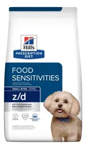 Comprar Ração Pu002Fcaes Hills Zu002Fd Alergias Alimentares Ped Peq. 3,1kg