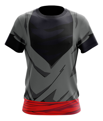 Polera Dragon Ball - Black Goku - Regular Fit - Deportiva