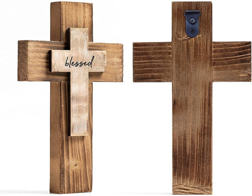 Cruz De Madera Para Pared, Cruz Cristiana, Cruz Religiosa Es