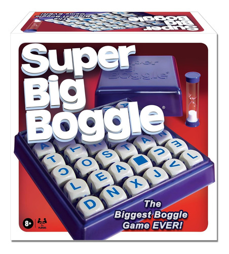 Juego De Mesa Súper Big Boggle Hasbro Inglés