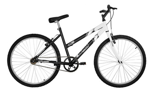 Bicicleta Sem Marcha Aro 26 Masculino Feminino Cor Preto