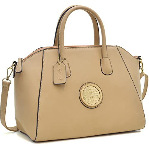 Dasein Mujer Satchel Bolsos De Hombro Bolsos De Manija Super