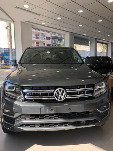 Imagen 12 de 15 de Volkswagen Amarok 3.0 V6 Extreme 4x4at 258cv 2023