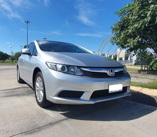 Honda Civic 1.8 Lxs At 140cv 2013