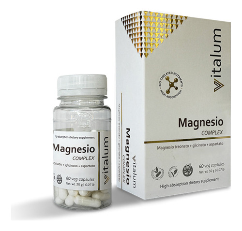 Vitalum Magnesio Complex En Capsulas Hgl