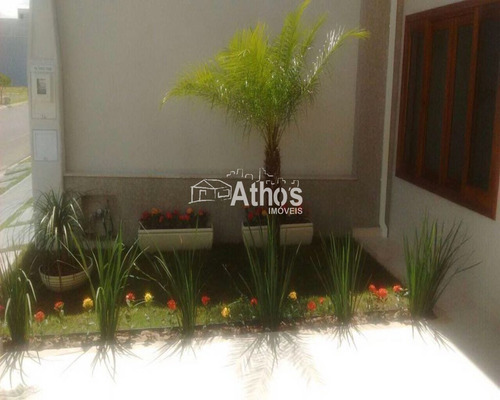 Imagem 3 de 26 de Vende-se Casa Térrea Em Condomínio De Indaiatuba/sp, 3 Dormitórios/1 Suíte, Churrasqueira - Ca04809 - 69324521