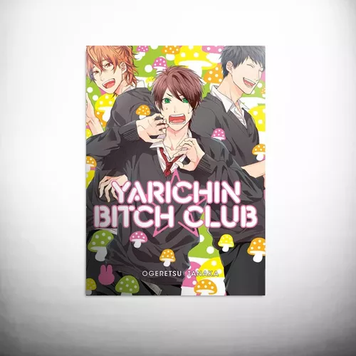 Poster Adesivo Anime Yarichin Bitch Club