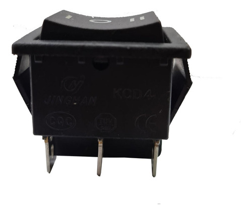Imagen 3 de 4 de Switch Doble Posición 6 Patas 16a 250v / 20a 125v Radox 835-