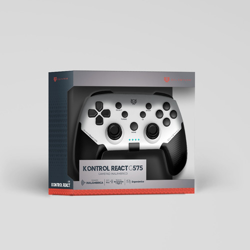 Gamepad Balam Rush G575 Inalambrico Compatible Con Pc Ps3 Ps