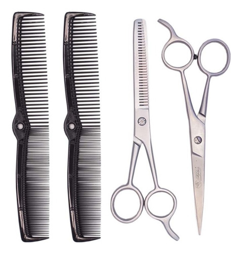 Set De Tijeras Para Corte Y Entresacar