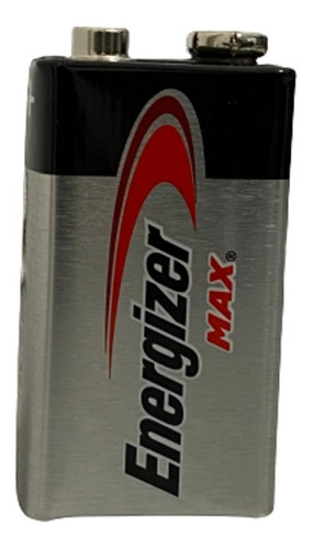 Bateria 9v Energizer Max