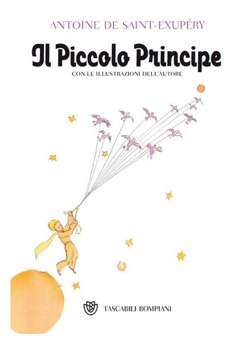 Il Piccolo Principe, De Antoine De Saint-exupéry. Editorial Lulu, Tapa Dura En Italiano