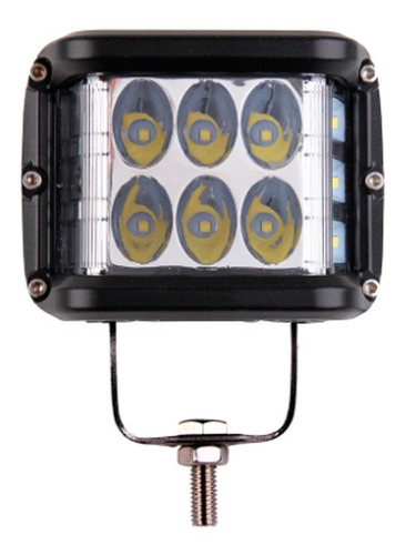 Farol De Milha Led Work Light 36w 12v 24v 4860 Lumens Carro