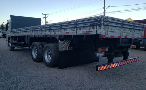 Imagem 4 de 15 de Mercedes Benz Atego 2425 - Carroceria 8.60m 6x2