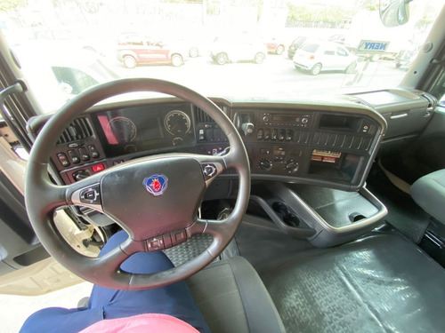 Imagem 12 de 15 de Caminhão Scania R 440 6x2 2012 Un.dono Revisado