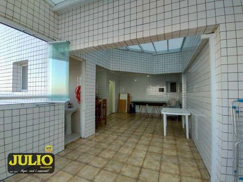 Imagem 24 de 28 de Cobertura Com 3 Dormitórios À Venda, 189 M² Por R$ 600.000,00 - Vila Atlântica - Mongaguá/sp - Co0018