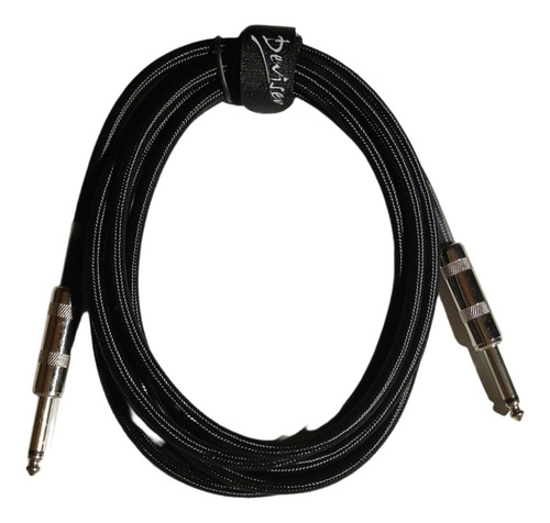 Cable De Guitarra Bajo Instrumentos Musicales 