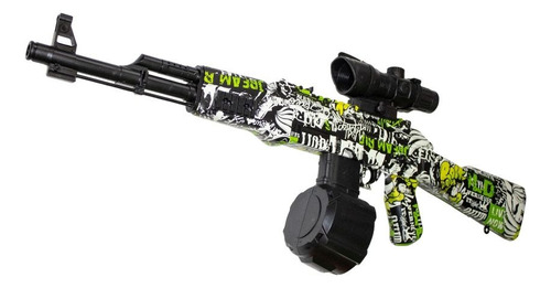 Lanzador De Hidrogel Ak Juguete De Hidrogel Automatico (Usado)