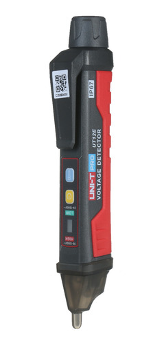 Uni-t Ut12e Medidor De Detector De Tensão Ac 24v-1000v Sem C