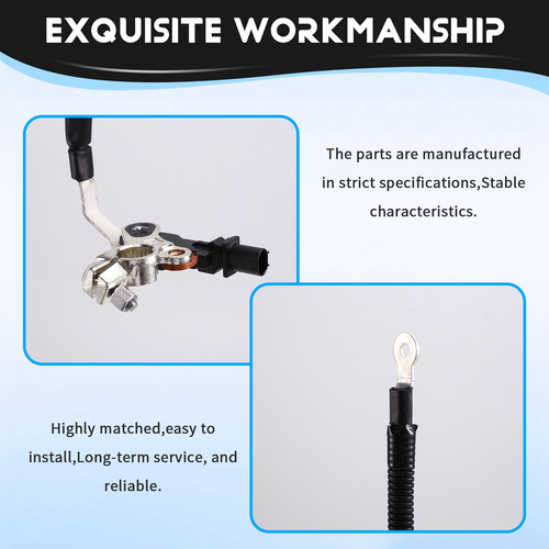 Cable De Batería De Coche 9828583080 9817207480 Yl01174280 A