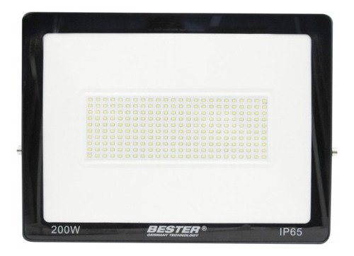 Reflector Led 200w 6500k Ultraplano, Multipunto, Bester 