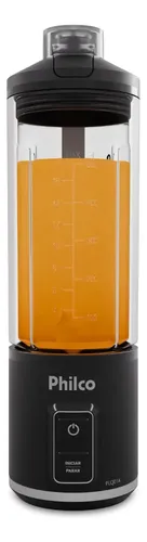 Blender Liquidificador Portátil Philco 700ml Sem Fio PLQ01A
