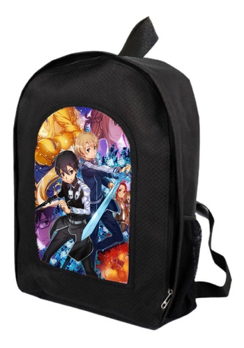 Mochila Clásica - Sao - Sword Art Online - Anime Manga