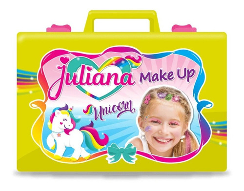  Valija Juliana Make Up Unicorn Grande