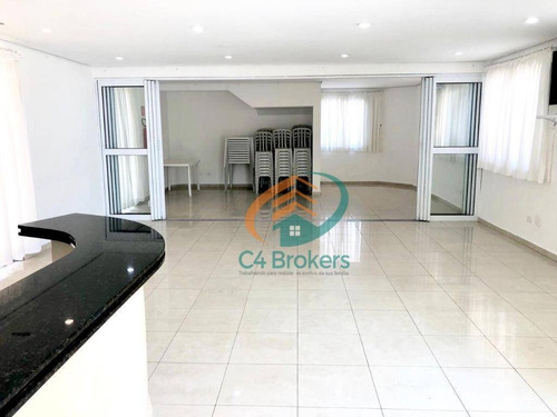Imagem 15 de 20 de Apartamento Com 3 Dormitórios À Venda, 52 M² Por R$ 340.000 - Ponte Grande - Guarulhos/sp - Ap2344