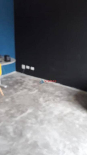 Imagem 6 de 11 de Excelente Sala Comercial Para Venda Ou Locação .mo Ed. Tech Tower - Sa0443
