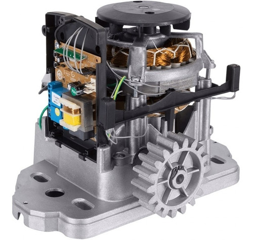 Imagem 2 de 4 de Motor Portão Deslizante Kdz Fit 1/4hp Garen Unisystem 220v