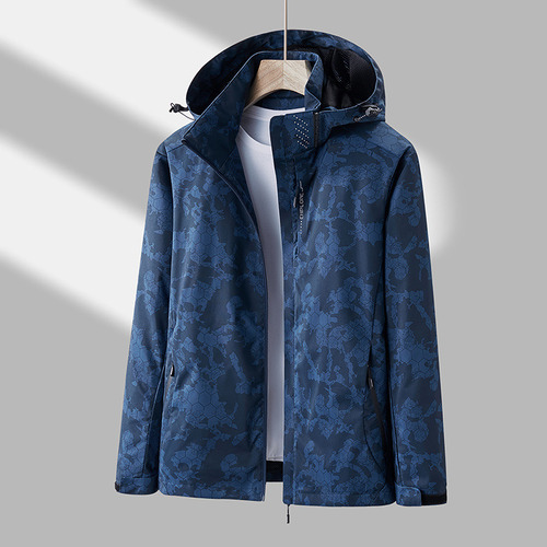 Chamarra Fina Charge Con Capucha Spring Charge Coat Unisex