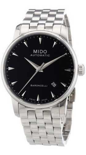 Mido Mens Midom86004181 Baroncelli Pantalla Analogica Reloj 