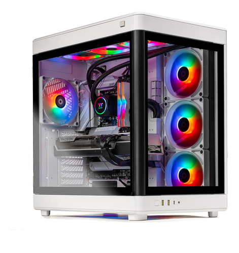 Skytech Gaming Prism Pc Para Juegos, Ryzen 7 X3d 4.2 Ghz, R.