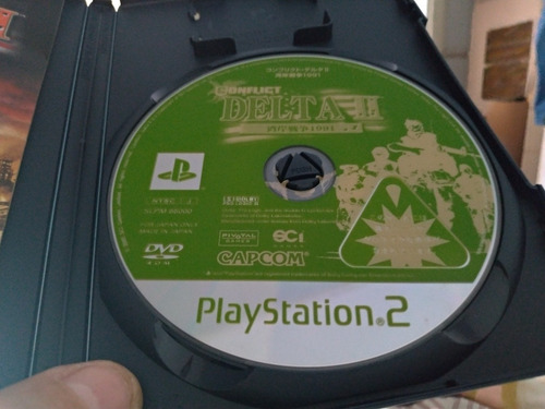 Jogo Ps2 Conflict Delta I I Original Importado Japão Raro (Usado)