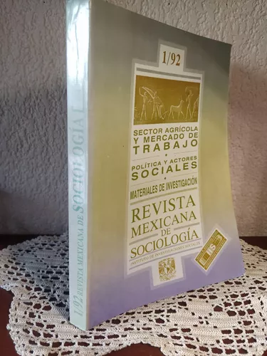 Revista Mexicana De Sociología Núm 5547 Mercadolibre 3058
