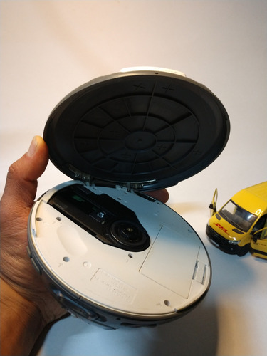 Discmans Sony D-s707f Excelentes Mp3 Walkman Blanco (Usado)