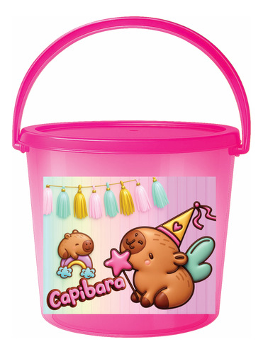 Dulcero Capibara Cubetita Recuerdo 15pz Más Regalito