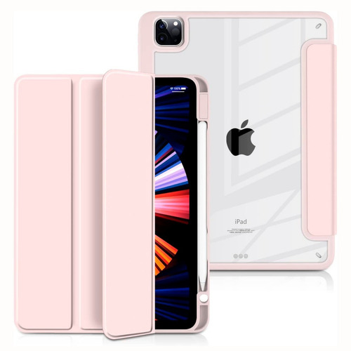 Funda Case Protector Smart @ iPad Pro 11 M1 M2 Portapencil