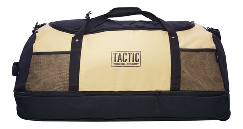 Bolso Con Ruedas Tactic Plegable Enorme Equipaje 130 Litros